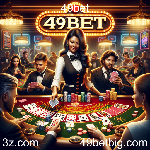 Blackjack: A Emoção das Cartas no 49bet