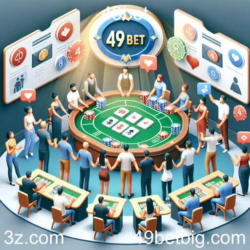Explorando a Categoria 'Comunidade' no 49bet