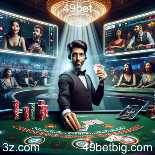 Descubra a Experiência Imersiva da Categoria 'Ao Vivo' na 49bet